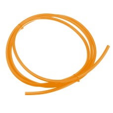 Фторопластовая трубка электроизоляционная оранжевая Ф-4Д-Э 6х1 мм ГОСТ 22056-76