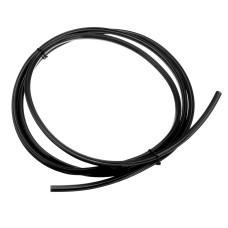 Фторопластовая трубка электроизоляционная черная Ф-4ДМ 1,8х0,3 мм ГОСТ 22056-76