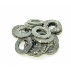 Прокладка паронитовая для фланцевых соединений исп. Б Ду 50 Ру 10 87х57 мм ПОН-Б ГОСТ 15180-86